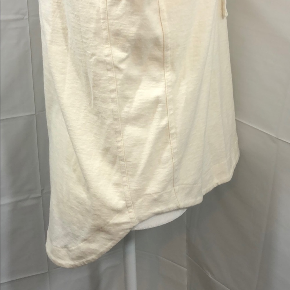 Madewell Libra Lace-Up Tee - Picture 3 of 10